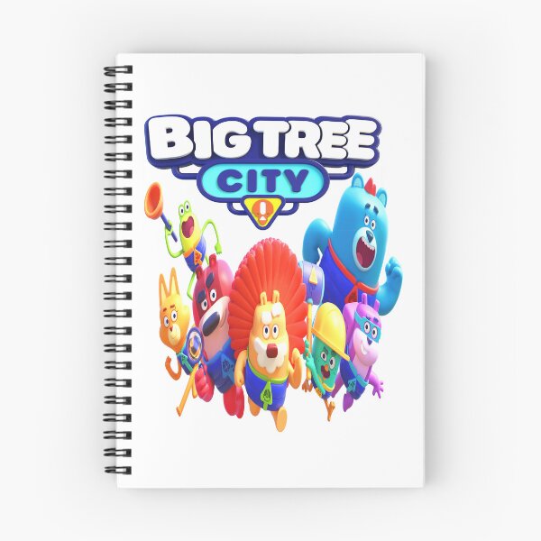 Item preview, Big Tree City Gift For Fans big tree city cartoons designed and sold by Changino23.