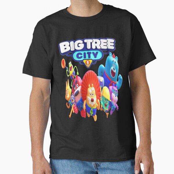 Item preview, Big Tree City Gift For Fans big tree city cartoons designed and sold by Changino23.