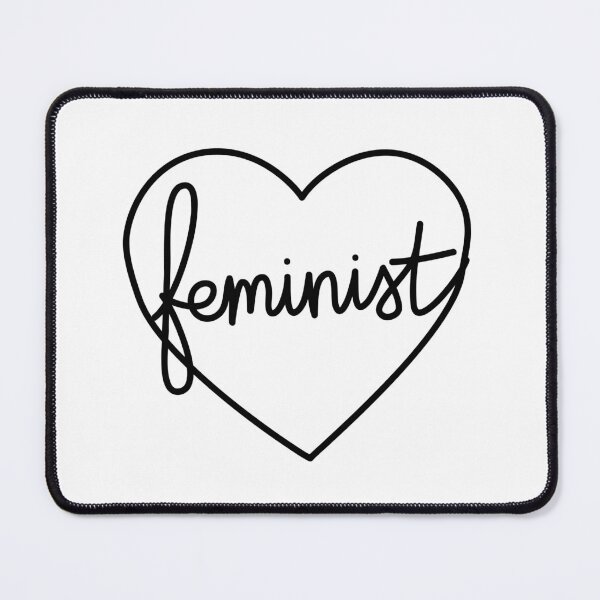Item preview, Feminist Heart L designed and sold by soundlesswaves.