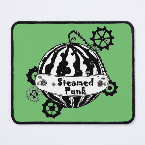 Item preview, Steamed Punk Watermelon designed and sold by SteamedpunkVegg.
