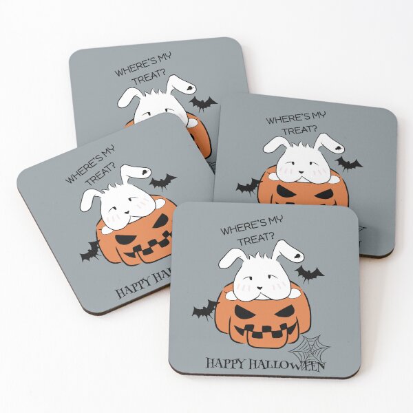 Item preview, ROULO-HALLOWEEN_WHERES MY TREAT? designed and sold by UgaMaru.