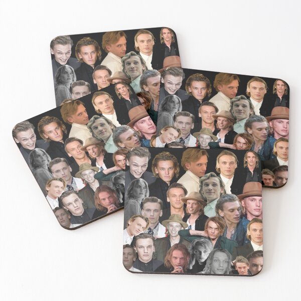 Item preview, Jamie Campbell Bower photo collage designed and sold by T-shirtakStore.