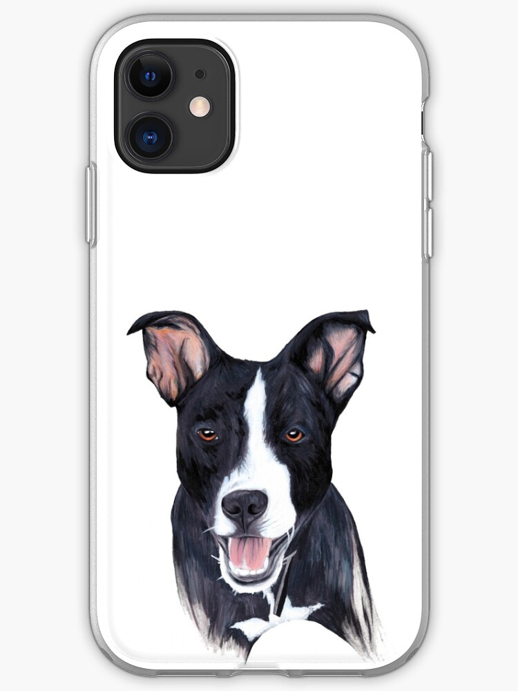 Illy Puppy Dog Drawing Iphone Case Cover By Darylfrakes Redbubble