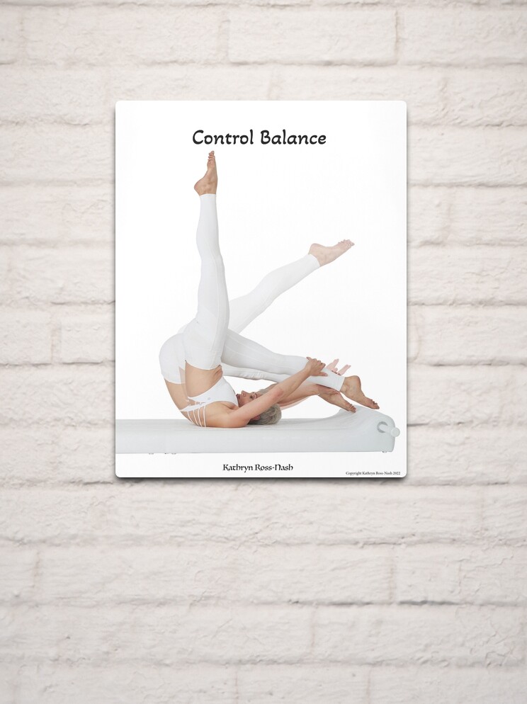Kathryn Ross-Nash New York Pilates: Foundational Mat Poster | Photographic  Print
