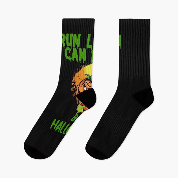 Item preview, Run Like You can Float Running Design For Halloween Running T-Shirt designed and sold by youngle.