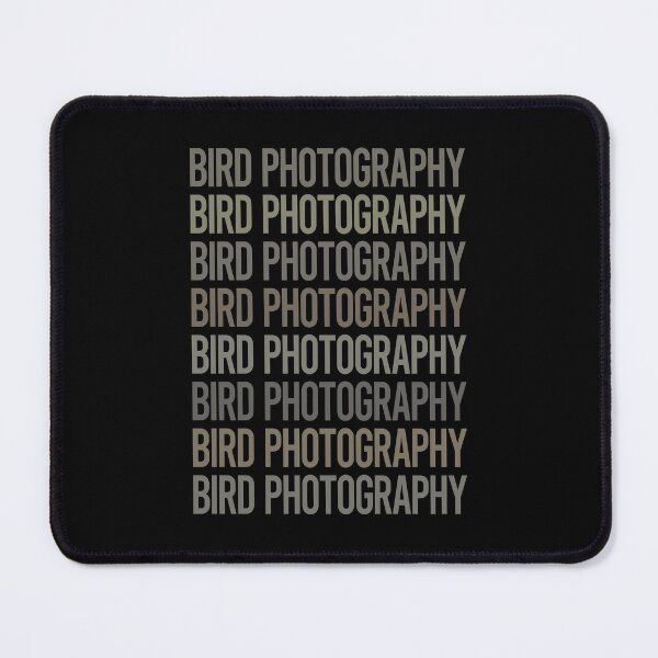 Item preview, Gray Text Art Bird Photography Bird Watching Birdwatching designed and sold by TarynBrown3126.