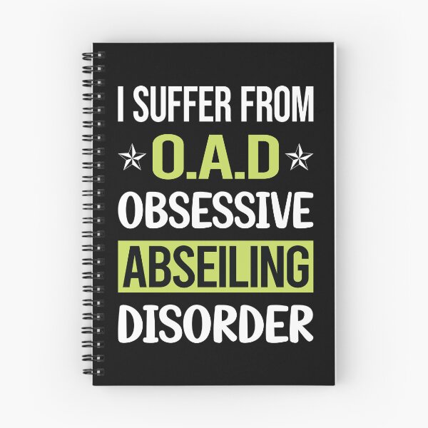 Item preview, Obsessive Love Abseiling Abseil designed and sold by GobblesBeverley.