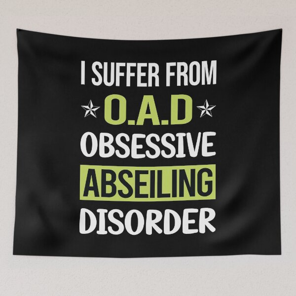 Item preview, Obsessive Love Abseiling Abseil designed and sold by GobblesBeverley.