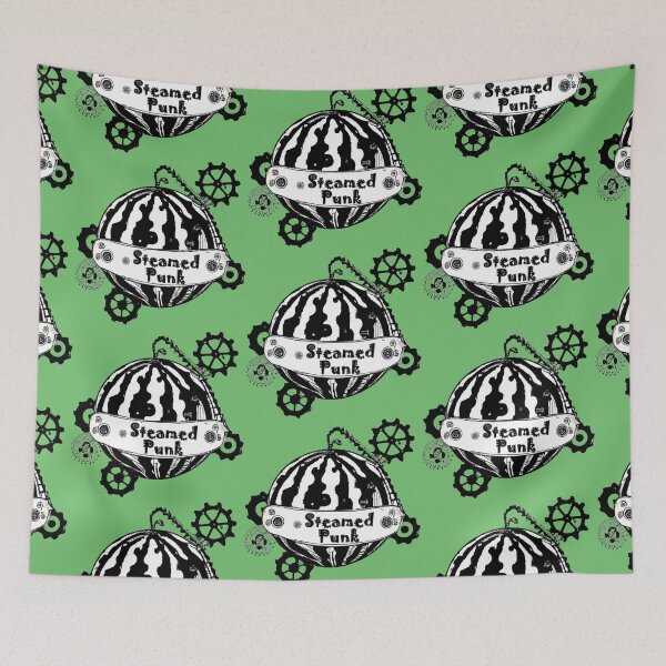 Item preview, Steamed Punk Watermelon designed and sold by SteamedpunkVegg.