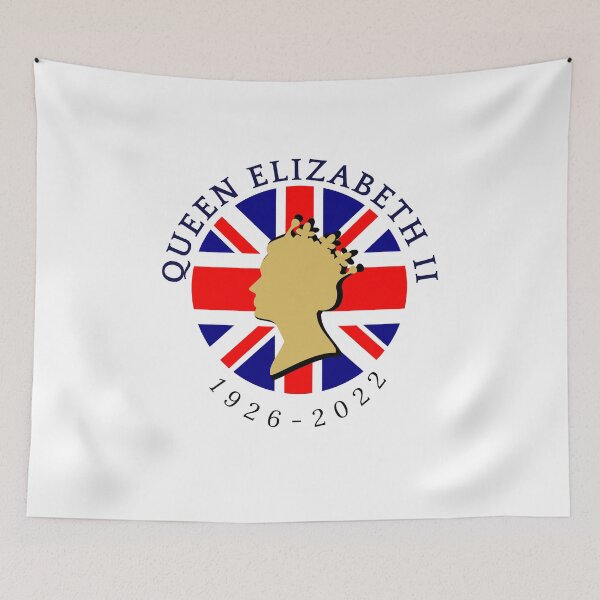 Item preview, RIP Queen Elizabeth II (1926 - 2022) Print Design designed and sold by jamillecnn.