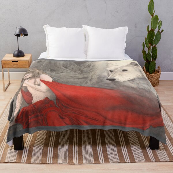 Item preview, Red Riding Hood designed and sold by alexandradawe.