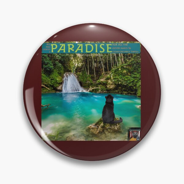 Item preview, Catmandu: And Rask Created A Paradise For All The Good Souls To Comfortably Dwell designed and sold by Walter G. Esselman.