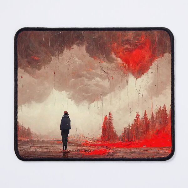 Item preview, Loneliness designed and sold by SikstiNain.