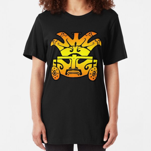 Aztec Warrior Slim Fit T-Shirt