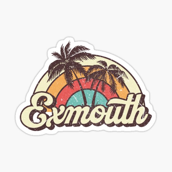 Item preview, Exmouth beach trip designed and sold by chrlalexandru.