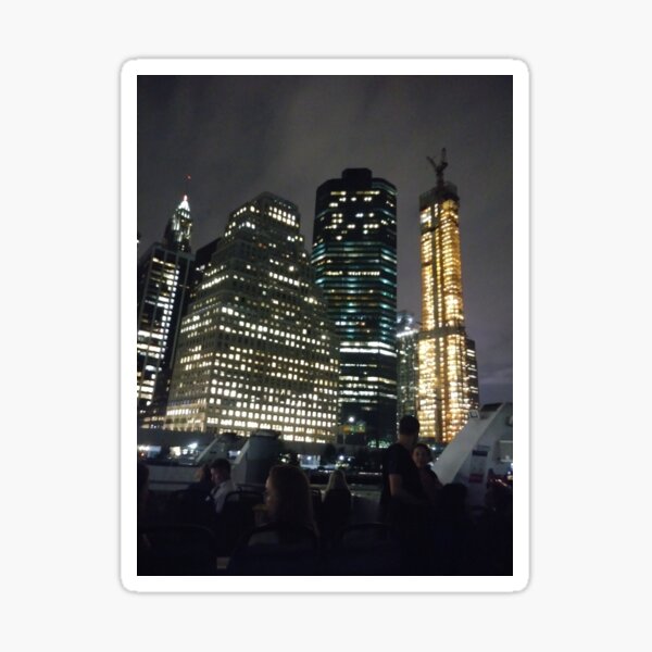 #skyscraper #city #architecture #business #cityscape #tallest #office #finance #dusk #tower #modern #sky #outdoors #horizontal # #colorimage #copyspace #builtstructure #downtowndistrict #urbanskyline  Sticker