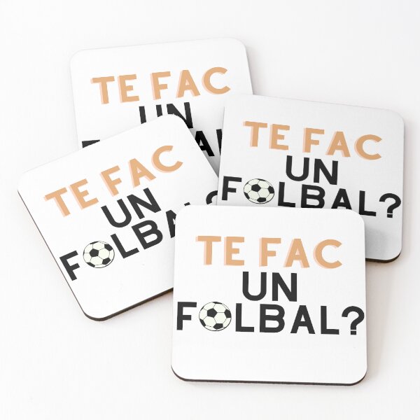 Item preview, Te fac un fotbal, soccer  designed and sold by IHope-IMakeIt.