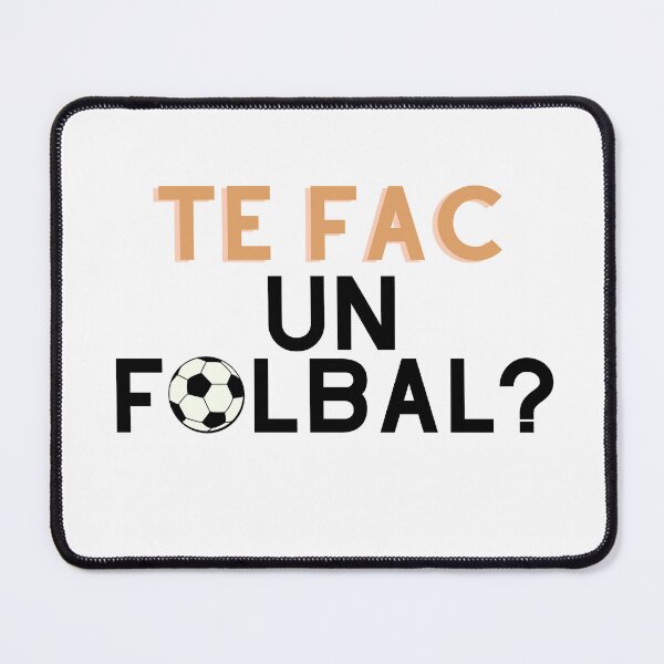 Item preview, Te fac un fotbal, soccer designed and sold by IHope-IMakeIt.