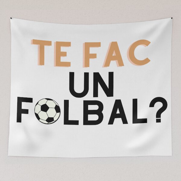 Item preview, Te fac un fotbal, soccer  designed and sold by IHope-IMakeIt.