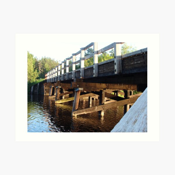 Smith Bridge Art Print