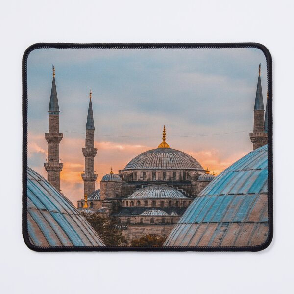 Artikelvorschau, Die Sultan-Ahmed-Moschee (Blaue Moschee). entworfen und verkauft von Laylasky.