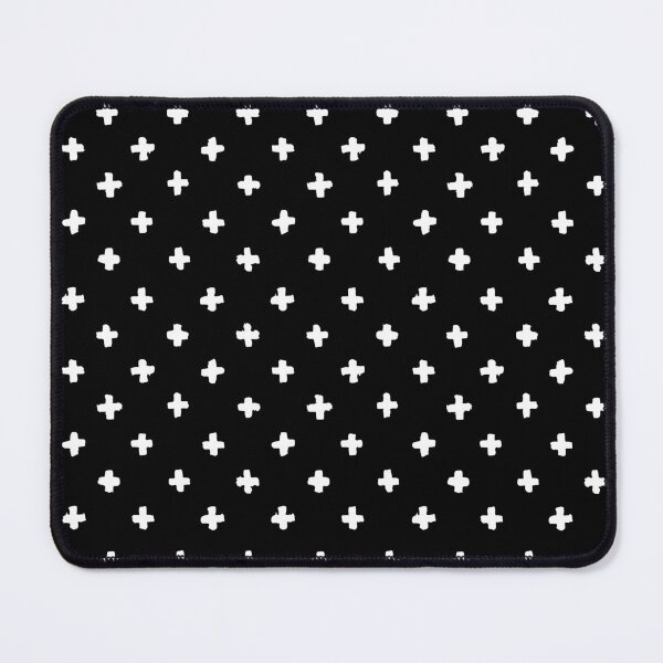 Item preview, Cross Pattern Black designed and sold by soundlesswaves.
