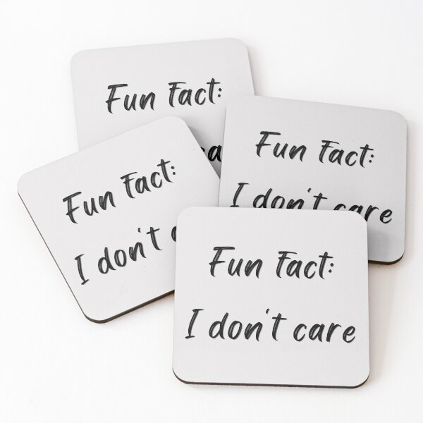 Item preview, I dont care  designed and sold by Ace-age-.