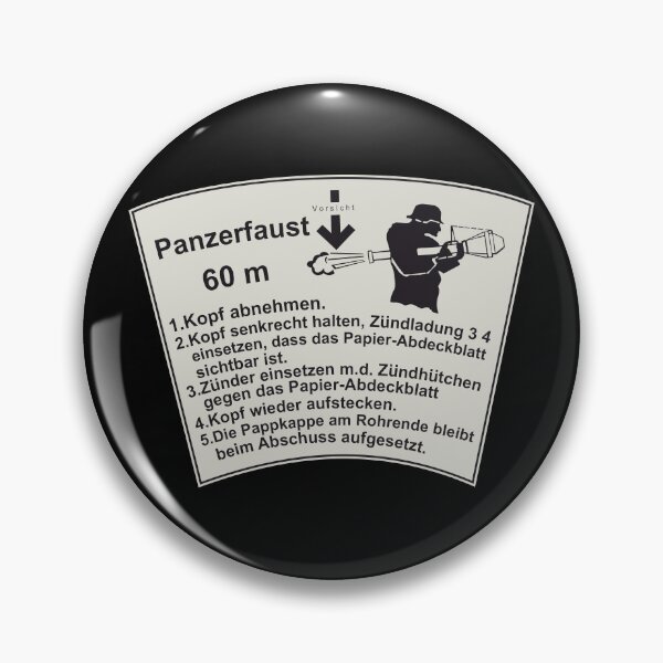 Item preview, Instructions for Panzerfaust 60 designed and sold by FAawRay.