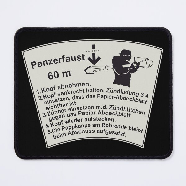 Item preview, Instructions for Panzerfaust 60 designed and sold by FAawRay.