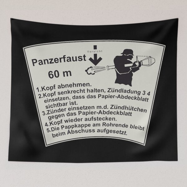 Item preview, Instructions for Panzerfaust 60 designed and sold by FAawRay.
