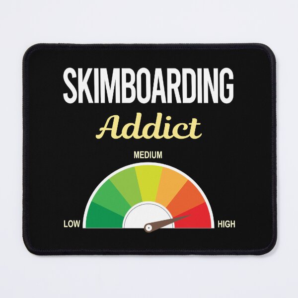 Item preview, Addict Skimboarding Skimboard Skimboarder Skimming designed and sold by PriscillaHerna.