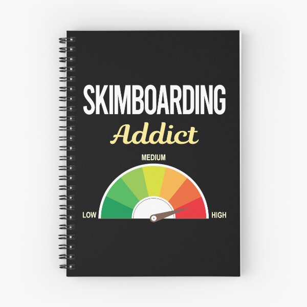 Item preview, Addict Skimboarding Skimboard Skimboarder Skimming designed and sold by PriscillaHerna.