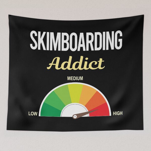 Item preview, Addict Skimboarding Skimboard Skimboarder Skimming designed and sold by PriscillaHerna.