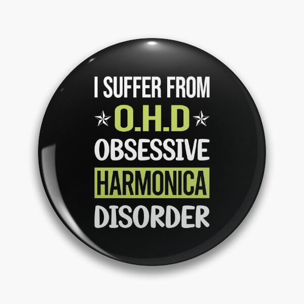 Item preview, Obsessive Love Harmonica Mouth Organ designed and sold by GobblesBeverley.
