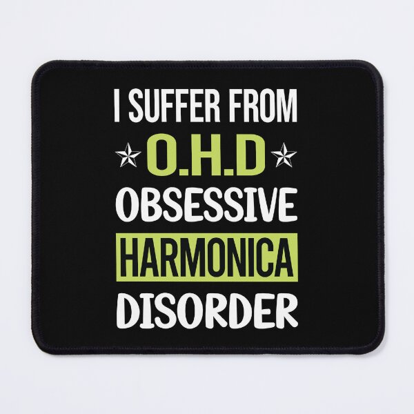 Item preview, Obsessive Love Harmonica Mouth Organ designed and sold by GobblesBeverley.