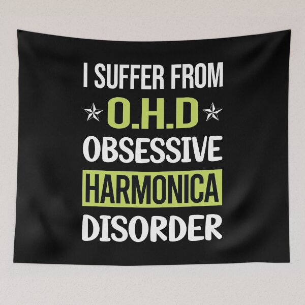 Item preview, Obsessive Love Harmonica Mouth Organ designed and sold by GobblesBeverley.