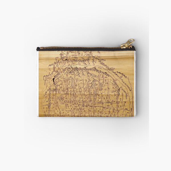 Item preview, Seoul old map designed and sold by Evasionrebelle.