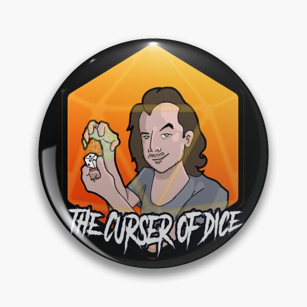 Item preview, The Curser of Dice designed and sold by Daarkh.