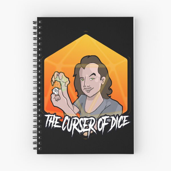Item preview, The Curser of Dice designed and sold by Daarkh.