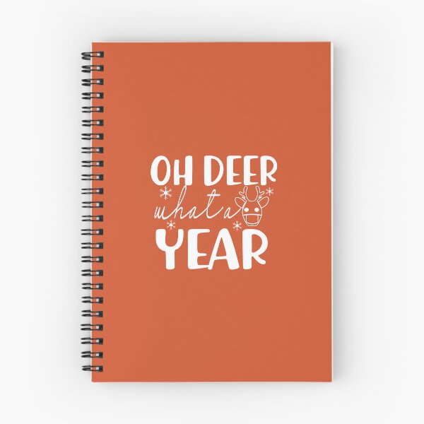 Item preview, Oh Deer What A Year designed and sold by Moeez Javed.