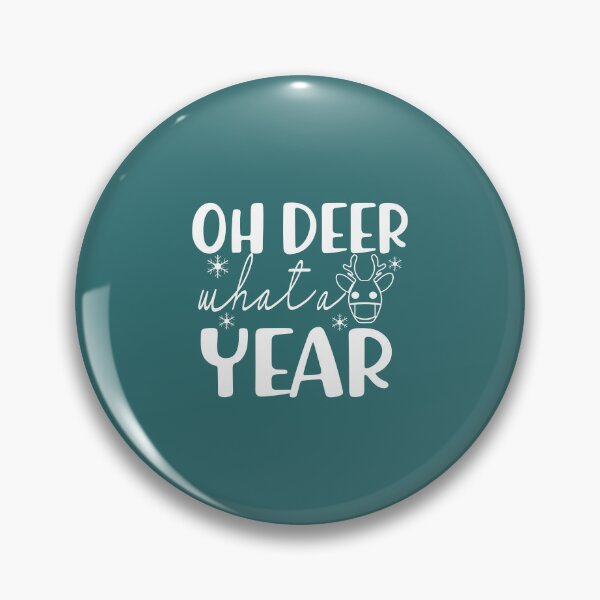 Item preview, Oh Deer What A Year designed and sold by Moeez Javed.