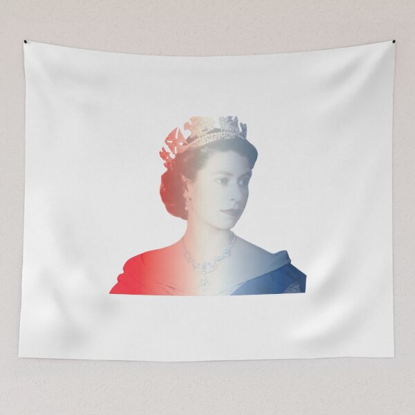 Item preview, The Queen 'We'll meet again' designed and sold by Tequilamock.