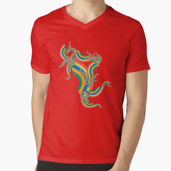 rainbow tshirt V-Neck T-Shirt