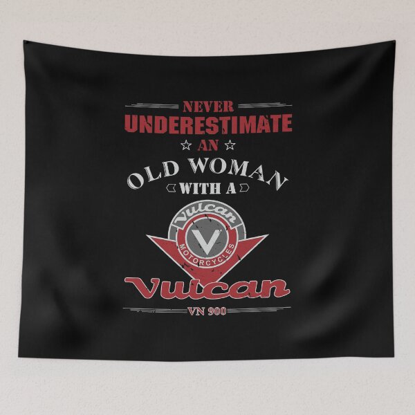 Item preview, Underestimate Woman 1 VN 900 worn designed and sold by Vulcan-VN.
