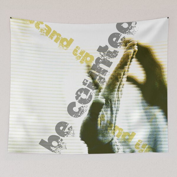 Item preview, Stand up and be counted - revolution time designed and sold by stephenignacio.