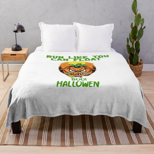 Item preview, Run Like You Can Float Halloween designed and sold by youngle.