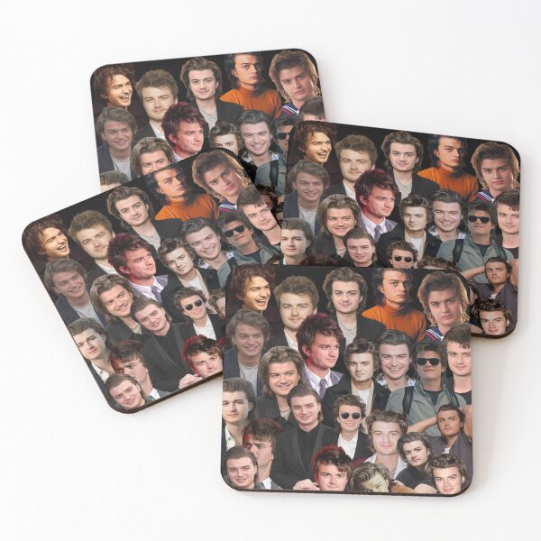 Item preview, joe keery photo collage designed and sold by T-shirtakStore.