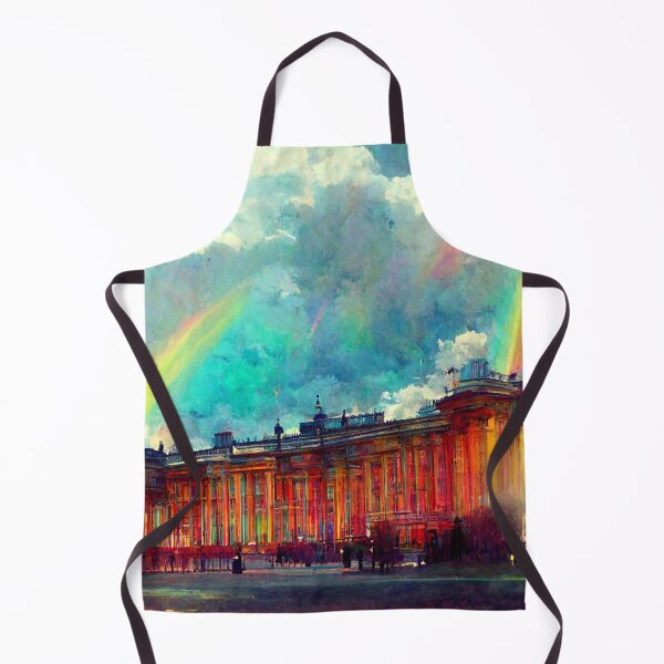 Item preview, Buckingham Palace Double Rainbow queen  designed and sold by RileyKyler.
