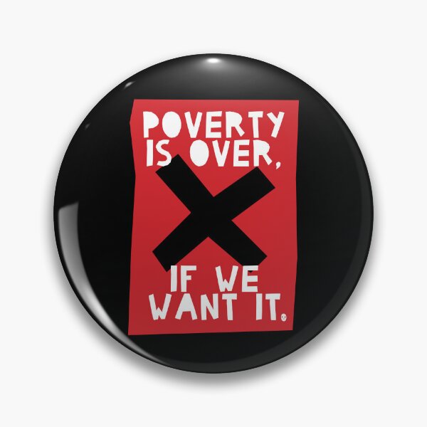 Item preview, Poverty is over, if we want it designed and sold by Nanika-akimoto.