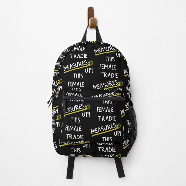 Item preview, THIS FEMALE TRADIE MEASURES UP! designed and sold by DomGDesign.